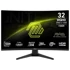 MSI Monitor MAG 321CQF E18, 80 cm (31,5"), 2560x1440, QHD, crni
